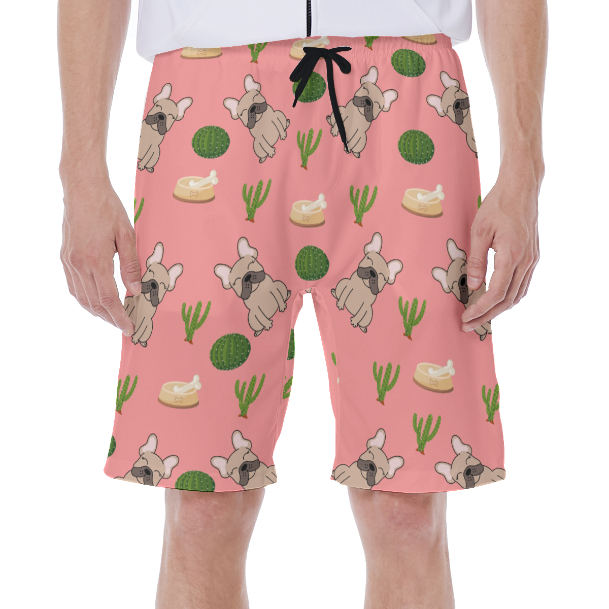 Non-slip Porter - Breed-specific Men's Beach Shorts Pet Gear