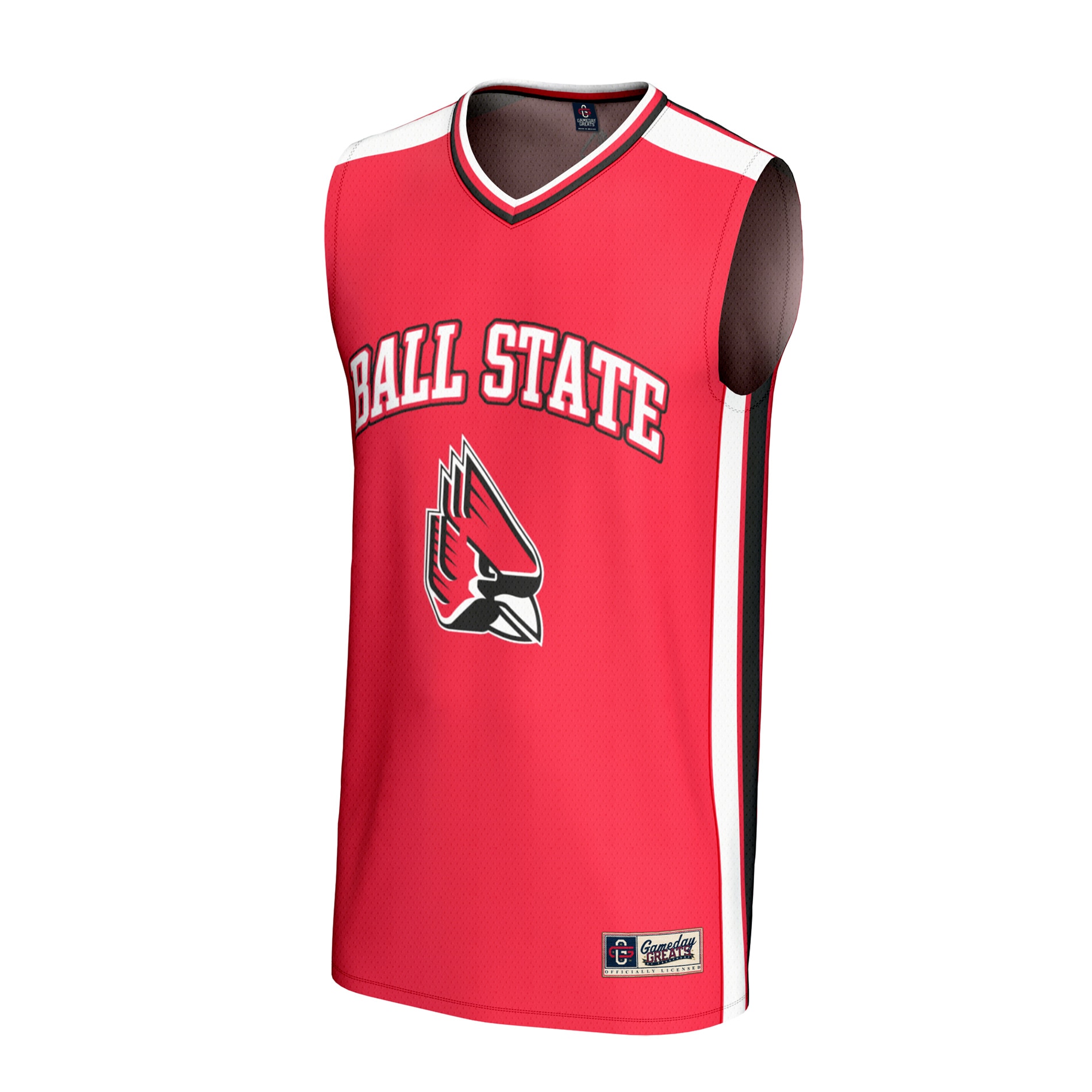 [DDG] Ball State Cardinals GameDay Greats Unisex Spirit Basketball Jersey - Cardinal