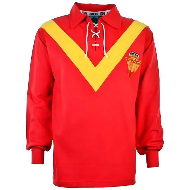 Spain 1924 Retro Football Shirt