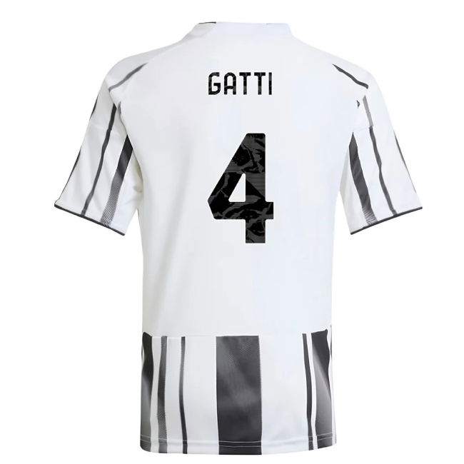 Premium 2025-2026 Juventus Home With Retro Design - True To Size