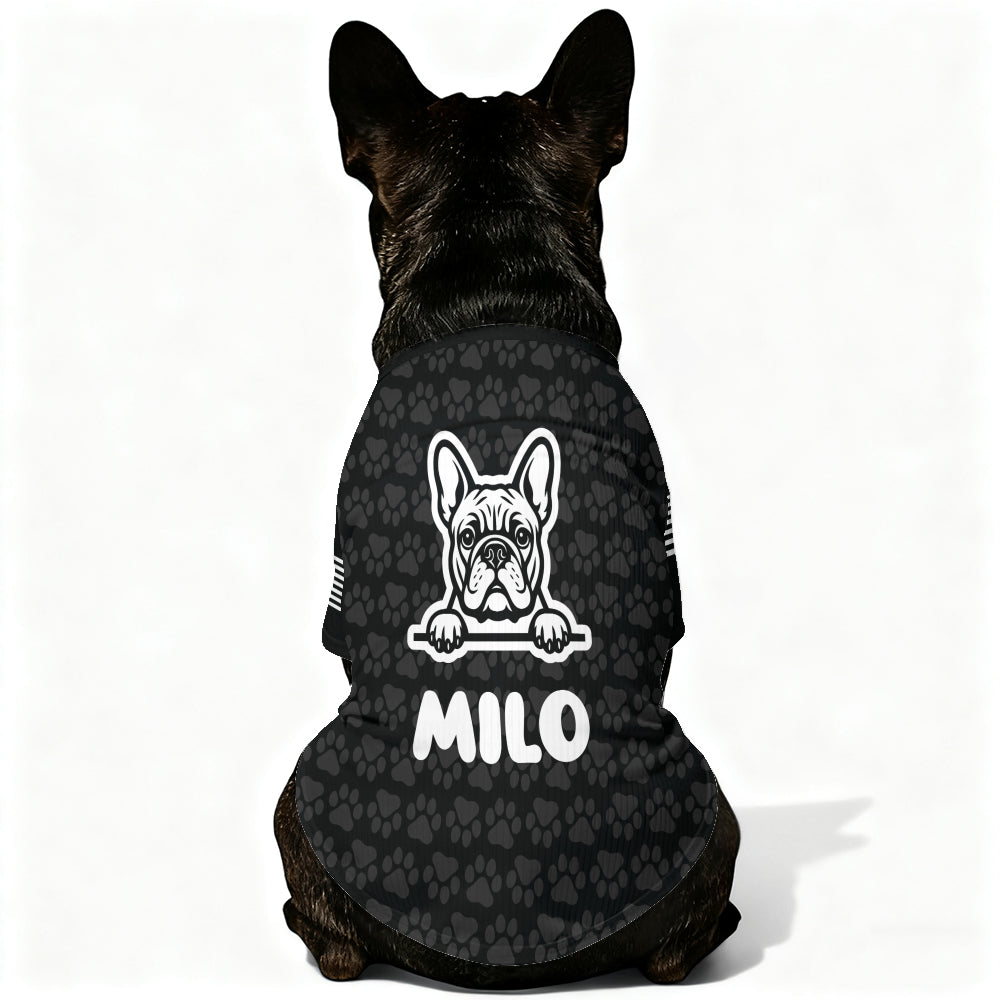 High-Quality Ollie - Personalized Wool Sweater For Frenchies for Ever...