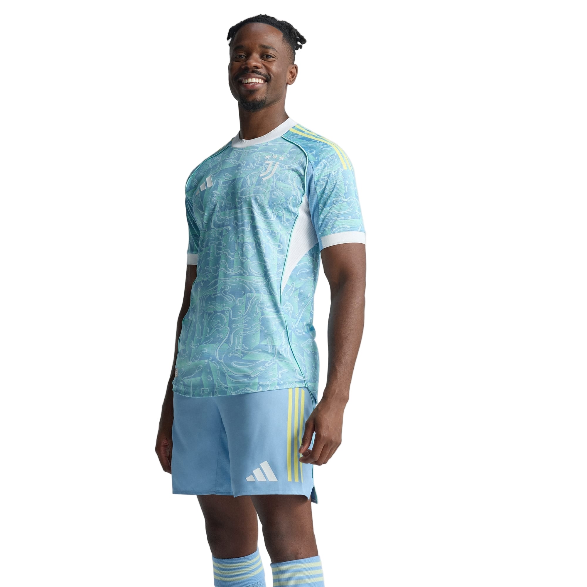 Juventus Juventus 2025-2026 UCL Away Jersey – Authentic Shirt