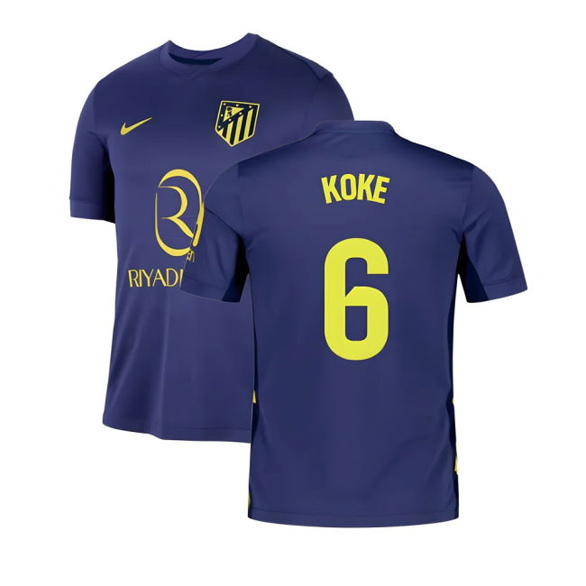 2025-2026 Elite Atletico Madrid Away Jersey