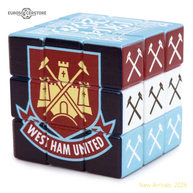 Exceptional West Ham United Fc Rubiks Cube - Cost-effective