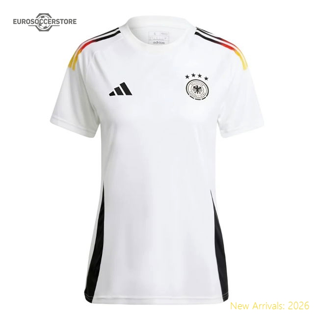 2024-2025 Football Team Ladies Comfortable Jersey Aeroready