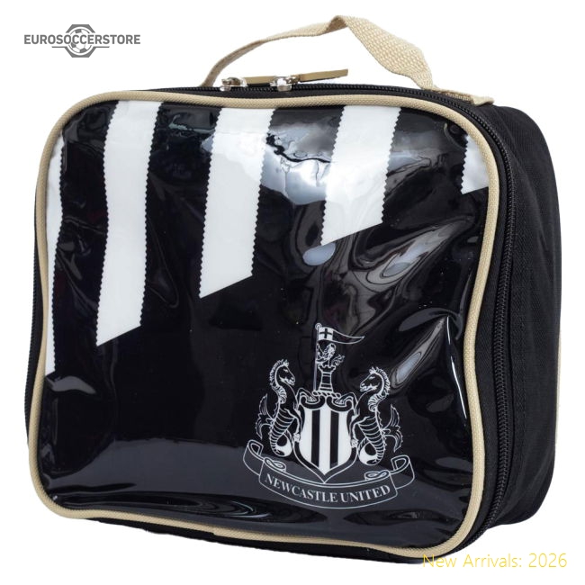 Elite Newcastle United Fc Stripe Lunch Bag - Match Day Jersey