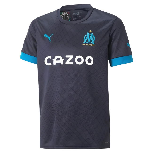 Marseille Exclusive Away Jersey 2022-2023