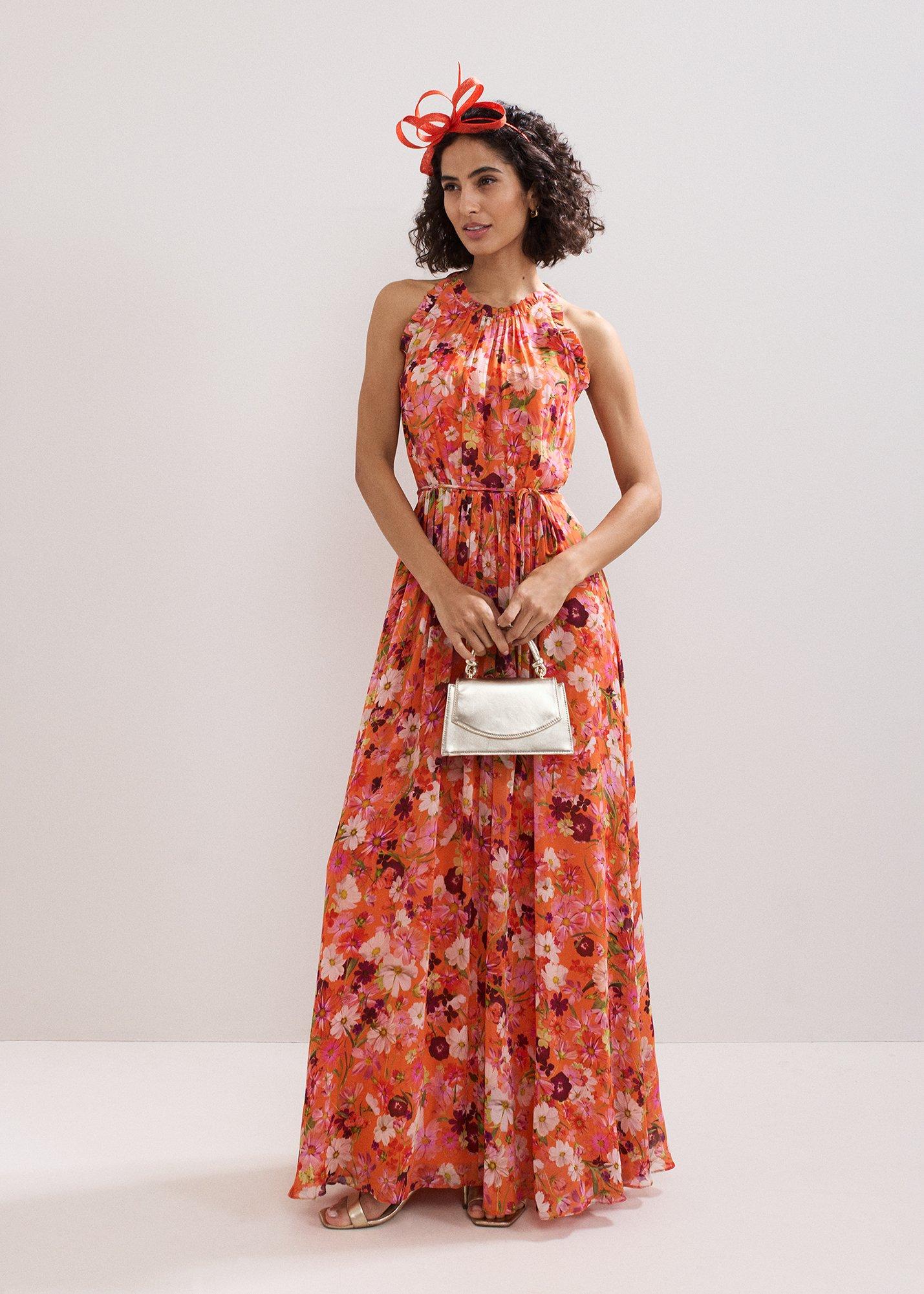 Zelah Floral Maxi Dress