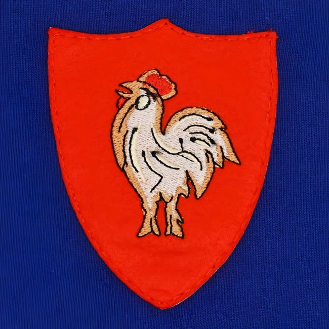 Updated Durable France Home Match Shirt