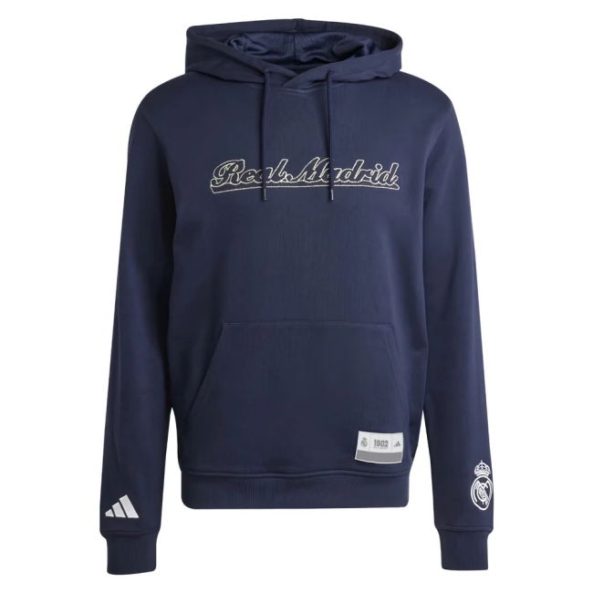 2025 Edition Lightweight Real Madrid Hoody Soccer Jersey