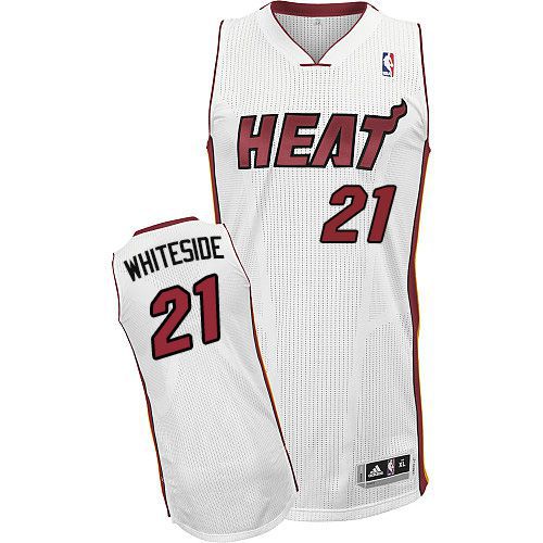 Premium Quality Miami Heat Hassan #21 NBA Game Jersey Basketball