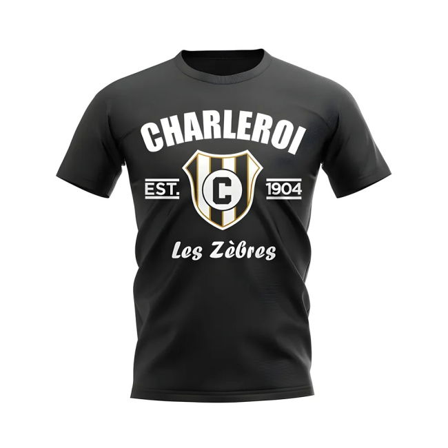 Premium 2025-2026 Football Club T-shirt Black With Modern Design -