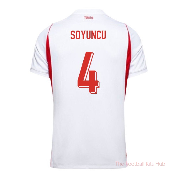 Matchday Premium Turkey Away 2026/27 Jersey (Soyuncu 4)
