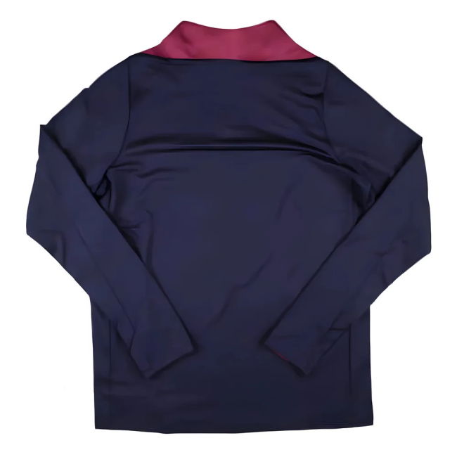 2024-2025 England Strike Football Drill Top (Purple Ink)