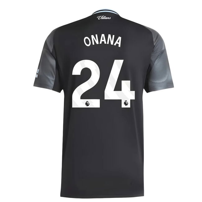 2025-20 Aston Villa trendy Away Football Shirt | genuine