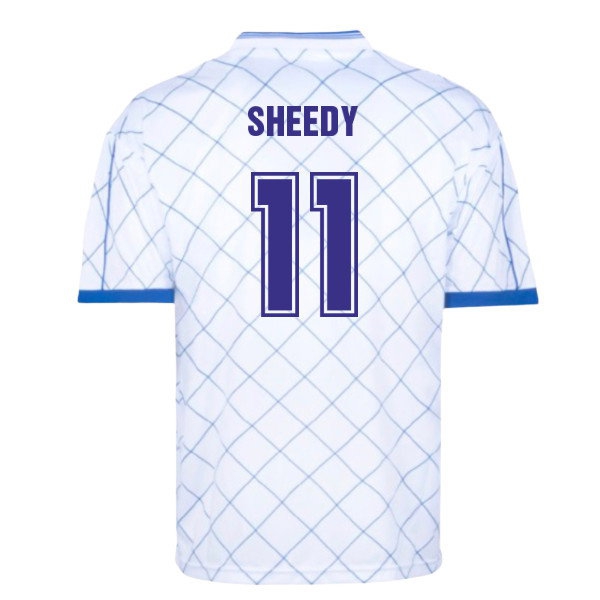 1988 Everton Third Retro Shirt (Sheedy 11)