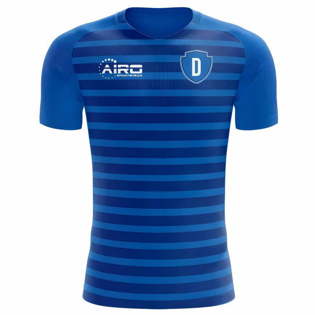 Top Grade 2025-2026 Football Club Training Blue Blue With Retro Design