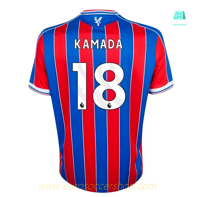 2025-2026 Crystal Palace Home Shirt (Kamada 18)