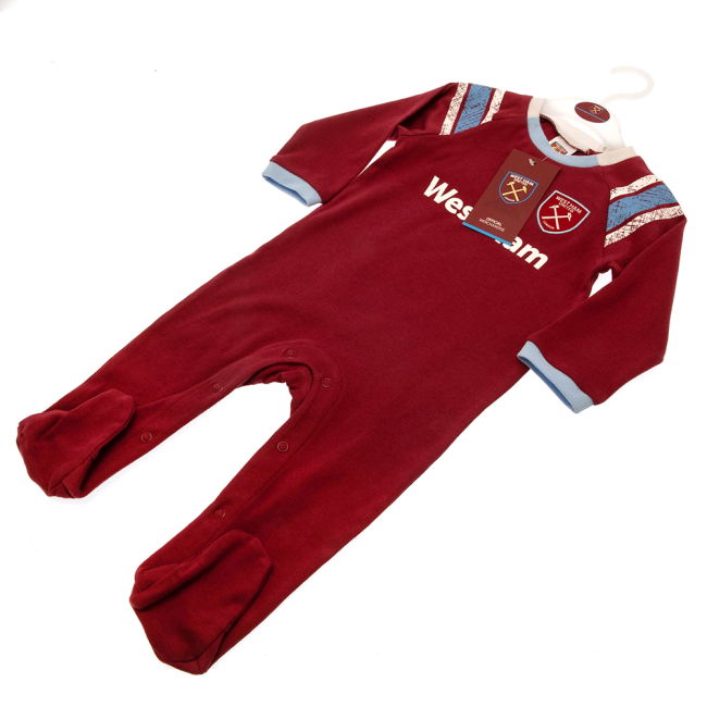 Elite Performance Football West Ham United Fc Sleepsuit #9 2024-202...
