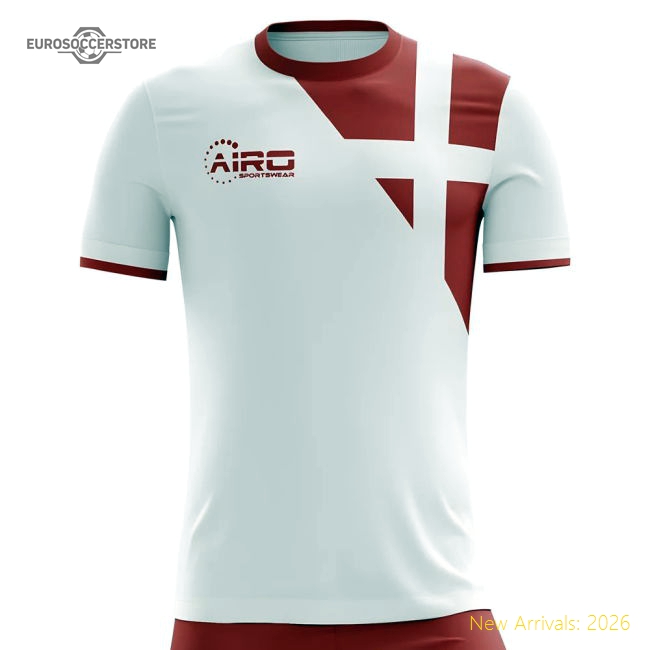 Denmark 2025-2026 Pro Away Jersey - Sleek Temperature-control
