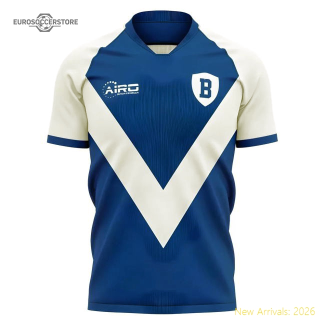 Brescia 2025 Home Jersey Shirt Football Fan Apparel