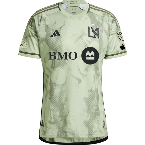 LAFC Tillman 2024-2025 UCL Away Jersey – Authentic Shirt