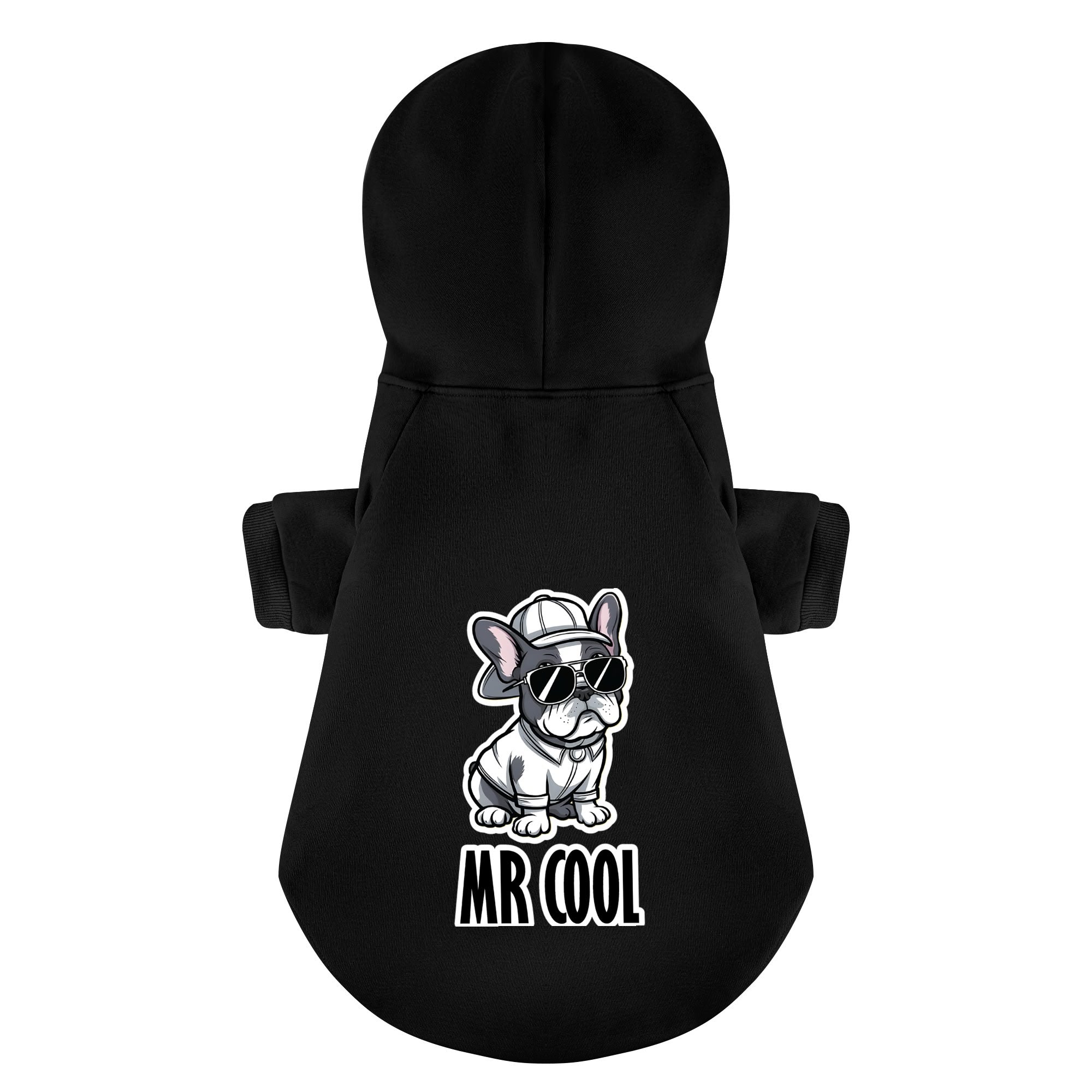Premium Mr Cool - Personalized French Bulldog Hoodies With Funny Quot...