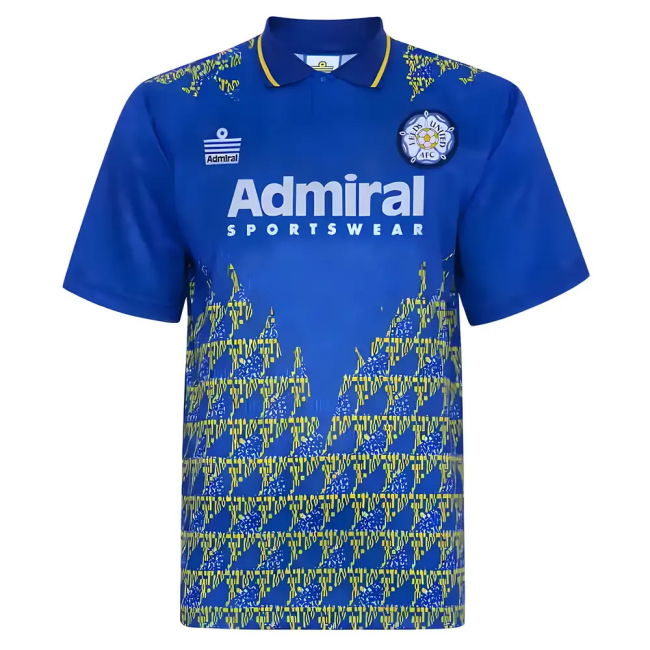 Leeds Admiral Away Shirt Speed #11 Match Quality Devoted Latest Ed...