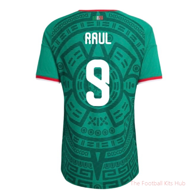 2026-2027 Mexico Authentic Home Shirt (Raul 9)