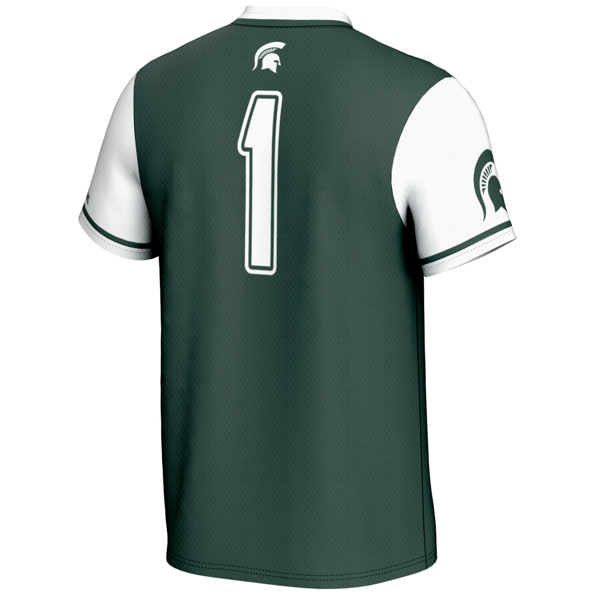 [NJP] Michigan State Spartans GameDay Greats Lightweight Softball Jersey - Green
