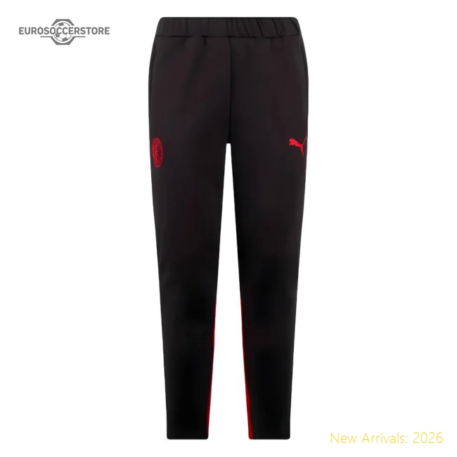 Trending Fan-Favorite 2023-2024 Ac Milan Casuals Pants (Black)