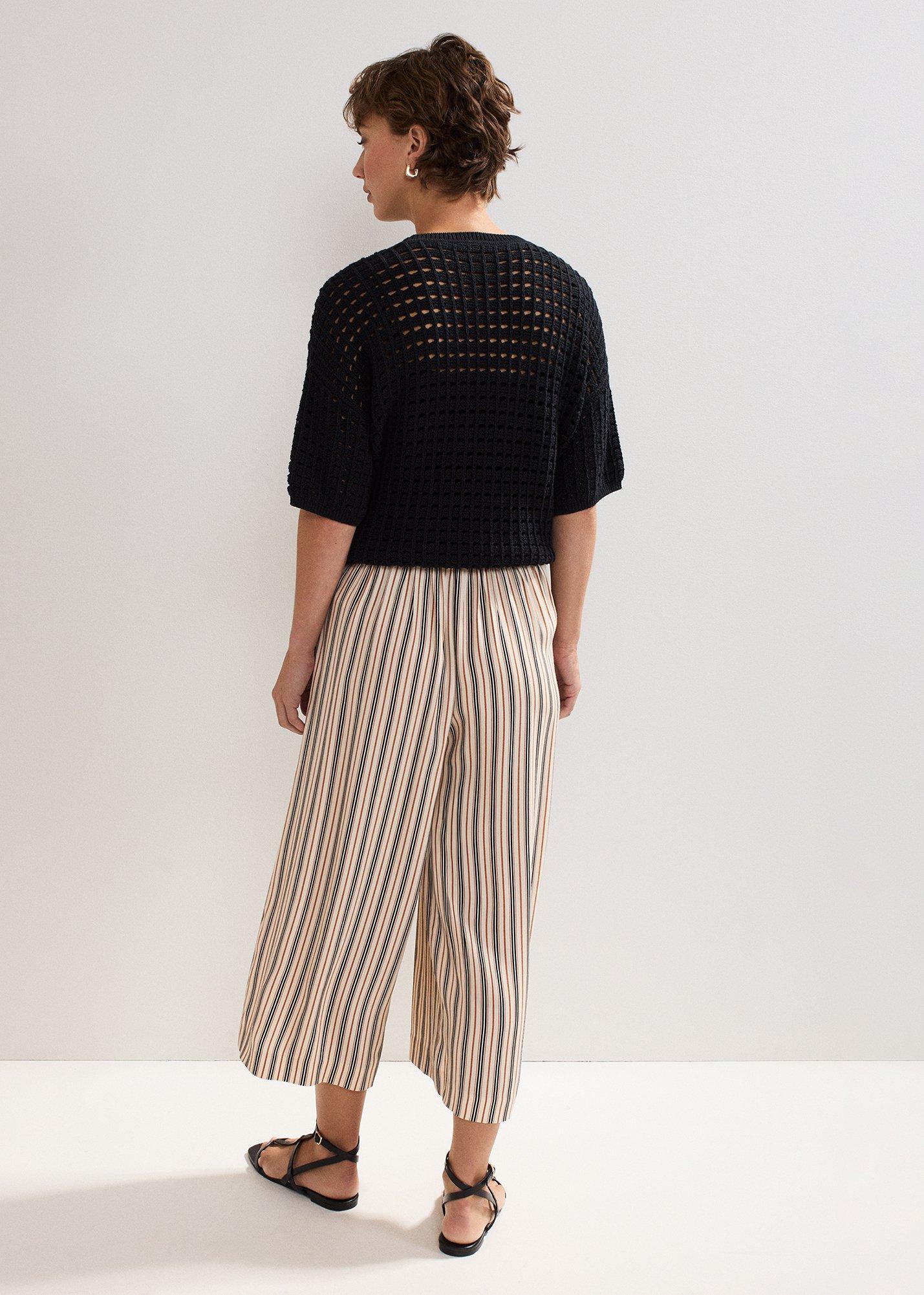 Malaya Stripe Culotte