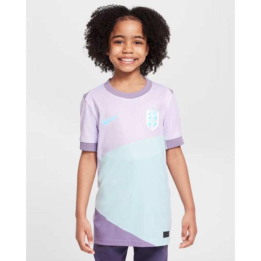 Norway Away Shirt Women's Euro 2025 Kids For Algeria Football Fans