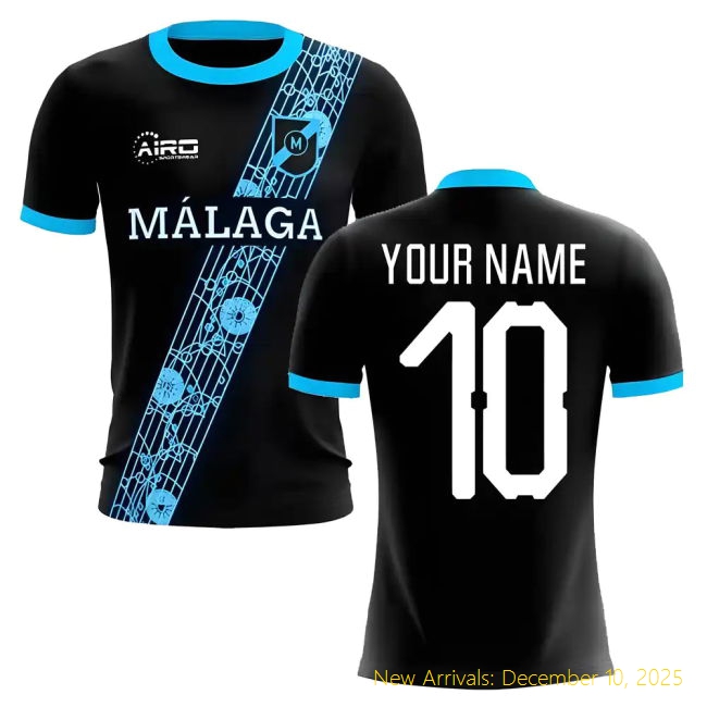 2025-2026 Malaga Top Grade Away Concept Football Shirt (Your Name)