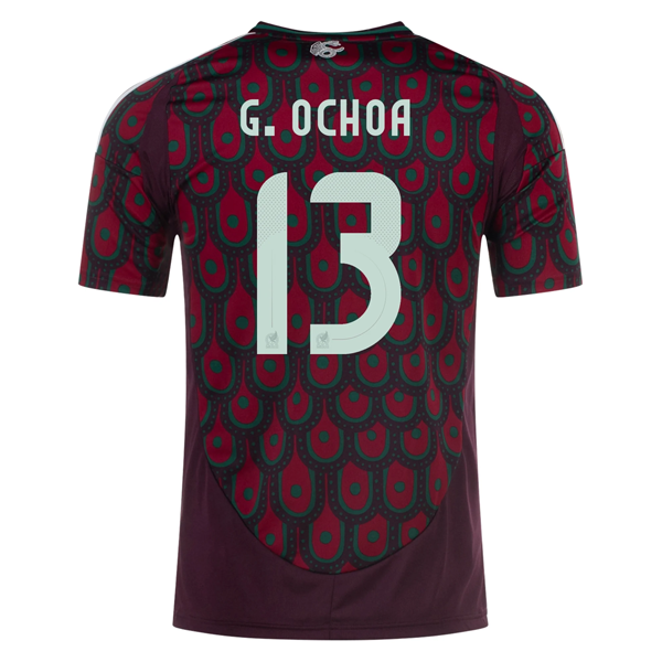 Mexico 2024-2025 Home Soccer Jersey –  Edition S