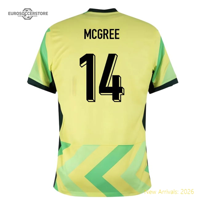 Australia 2025 Home Jersey Shirt Football Fan Supporter For Football Match Day Essential