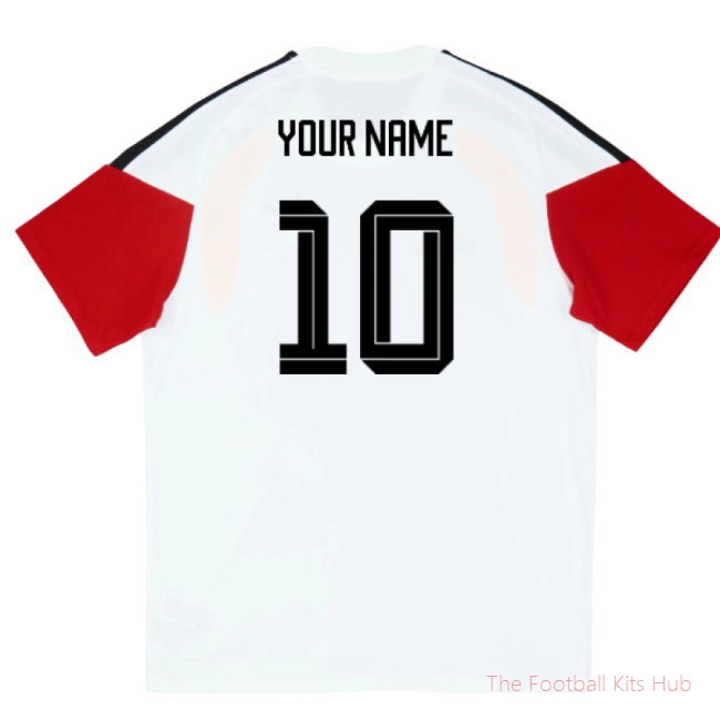 [LK] 2026/27 Germany Training Tee (White) (Your Name)