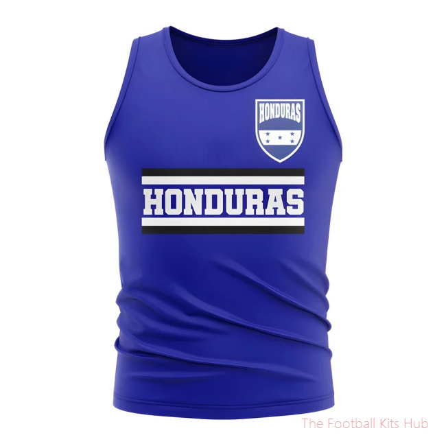 Honduras Core Football Country Sleeveless Tee (Royal)