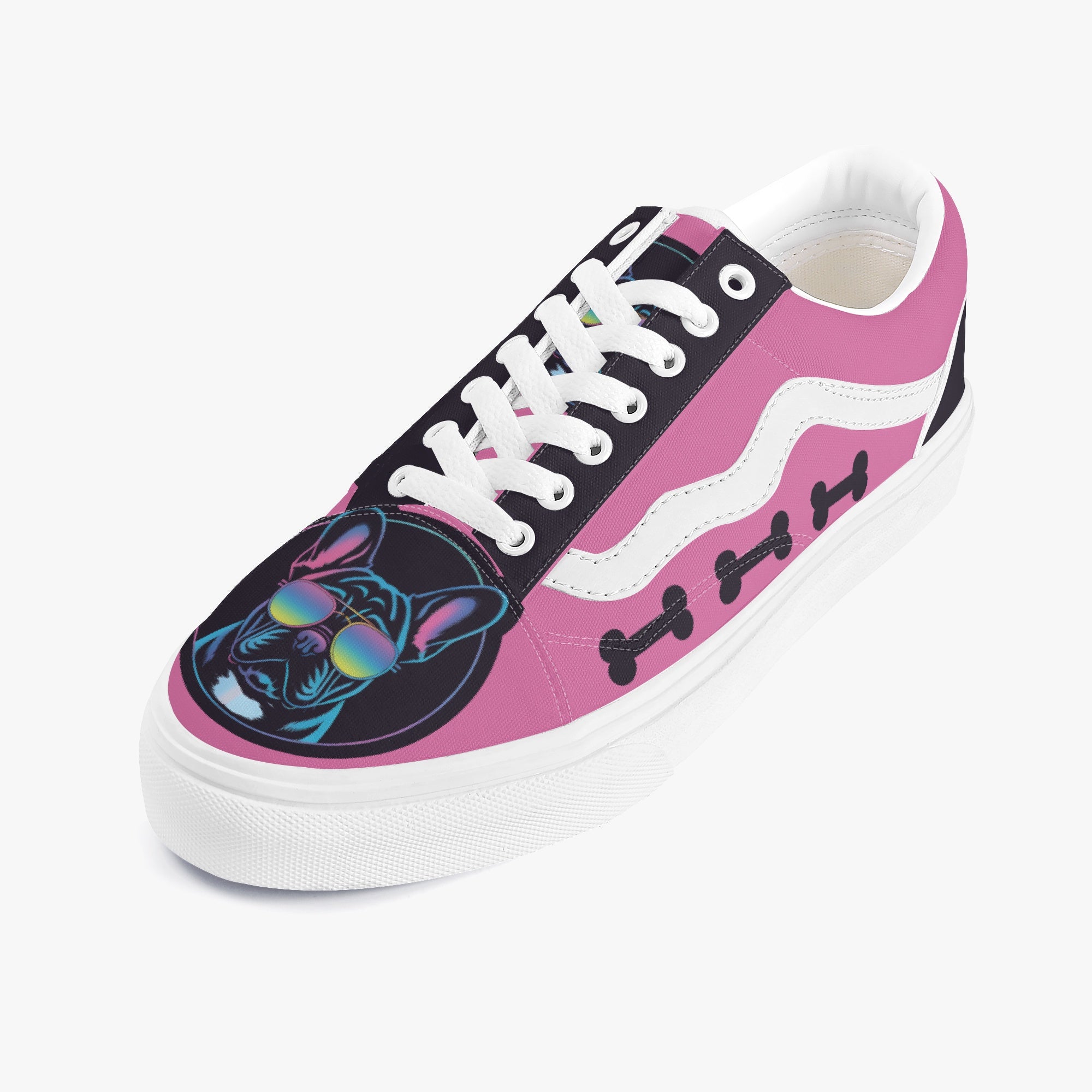 Felix - Durable Trendy Low-top Canvas Sneakers Indoor Comfort