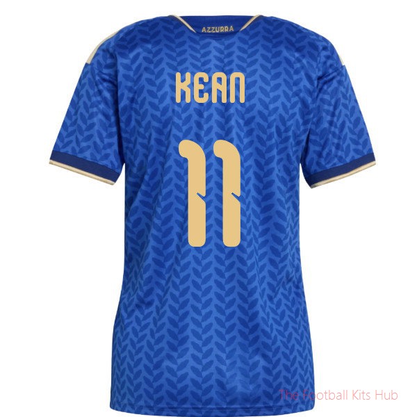 [EFS] 2026/27 Italy Home Shirt (Womens) (Kean 11)