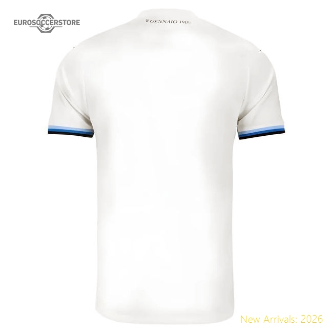 2023-2024 Lazio Home Match-ready Jersey Performance Fabric