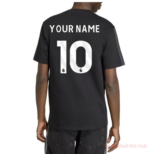 [EWCK] 2026-2027 Liverpool DNA Tee Black Your Name