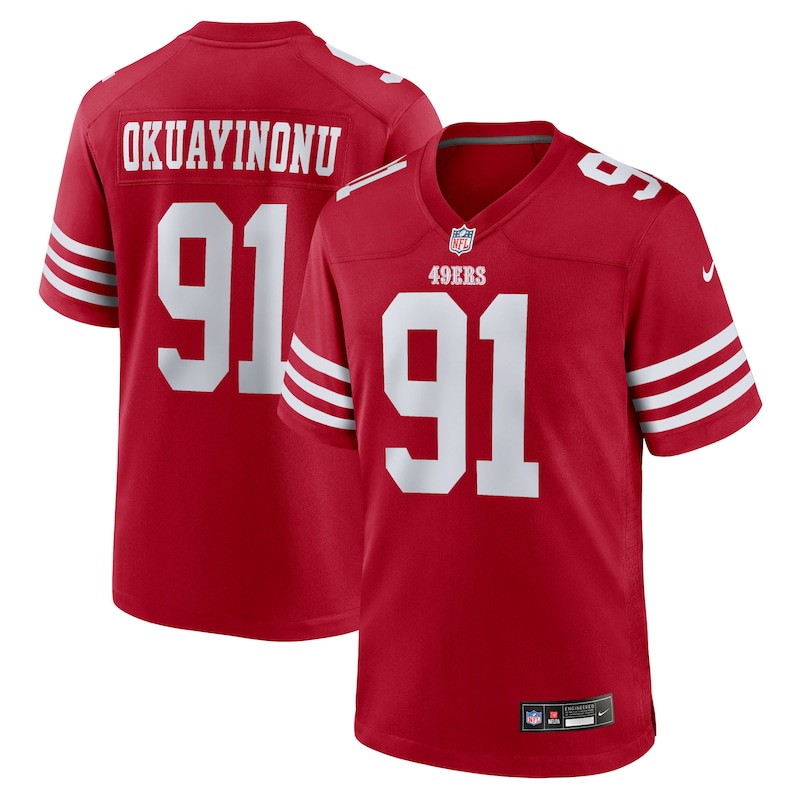 None None Star Player SF 49ers Officially Licensed Jersey for NFL Fans