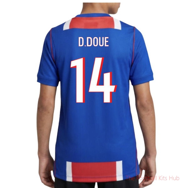 [EFKS] 2026-2027 PSG Home Shirt Kids D.Doue 14