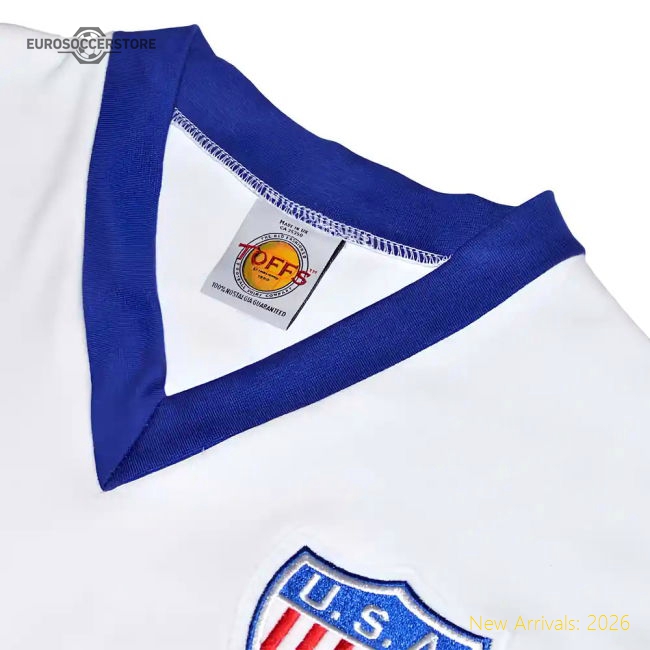 Stars And Stripes 1950 World Cup Retro Football Shirt - Great Value