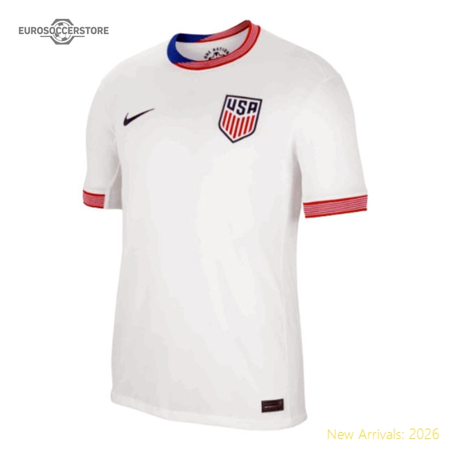 2024-2025 United States Usmnt First Jersey (your Name) - Supporter Edition