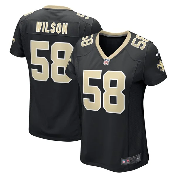 Authentic NO Saints Game Jersey - Black | NFL Fan Apparel | NFL Footba