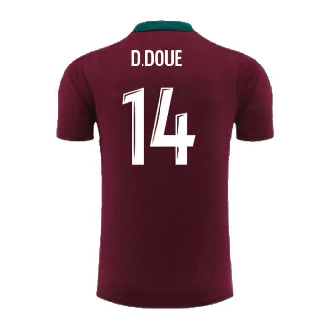 Doue 14 PSG Club Contemporary Training Match Shirt (Kids)