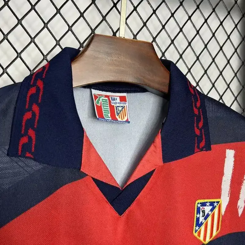Cheap 1996 – 97 Atletico Madrid Jersey retro kit