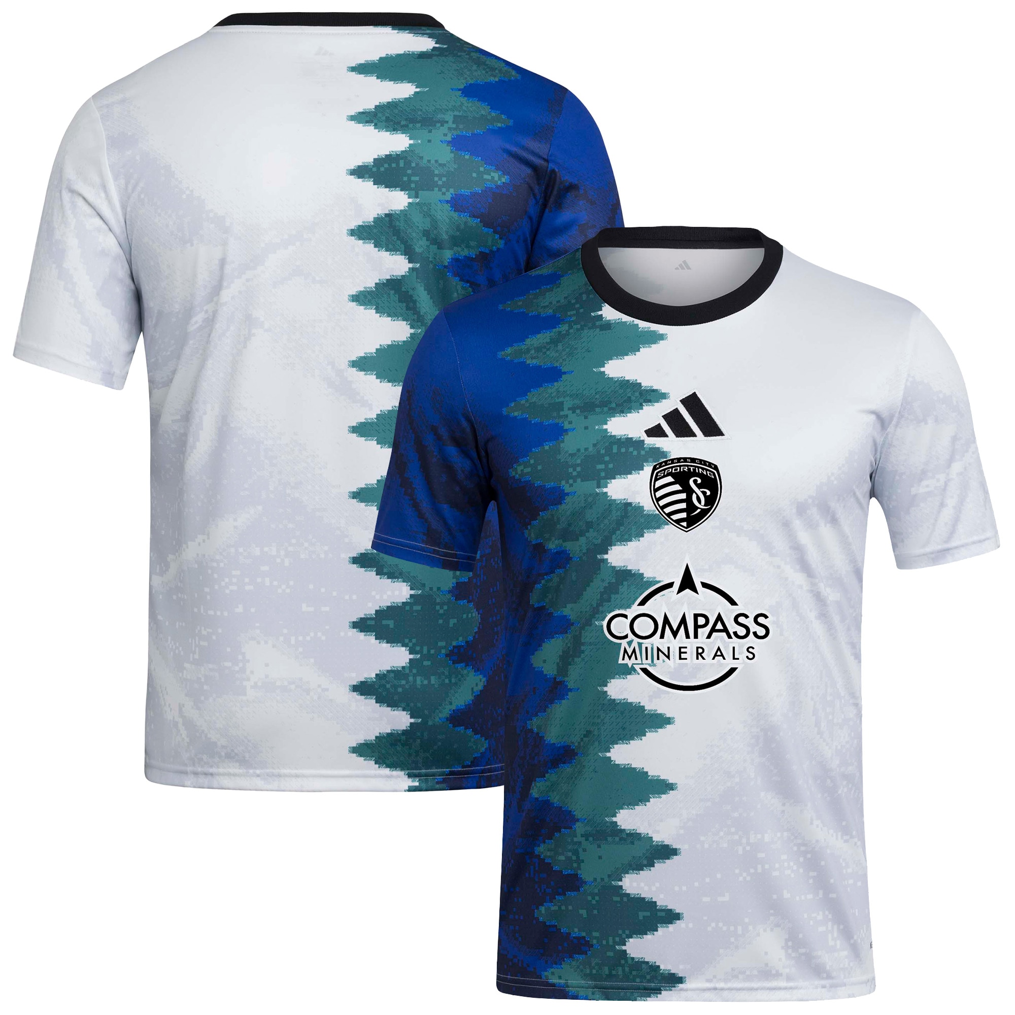 Sporting KC Men's 2025 Superior Jersey - Authentic - Free Shipping